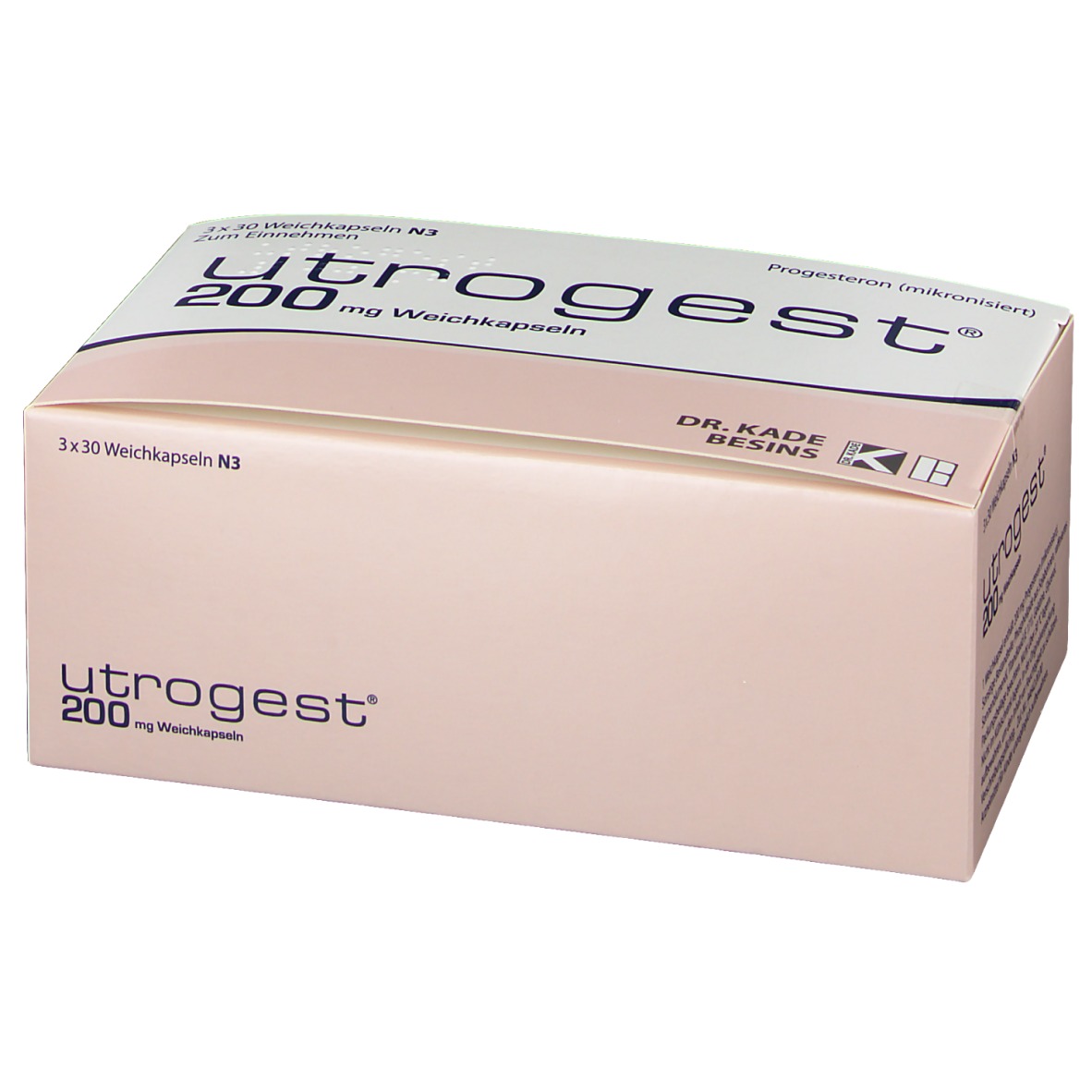 Utrogest 200 Mg Weichkapseln 90 St Shop Apotheke Com
