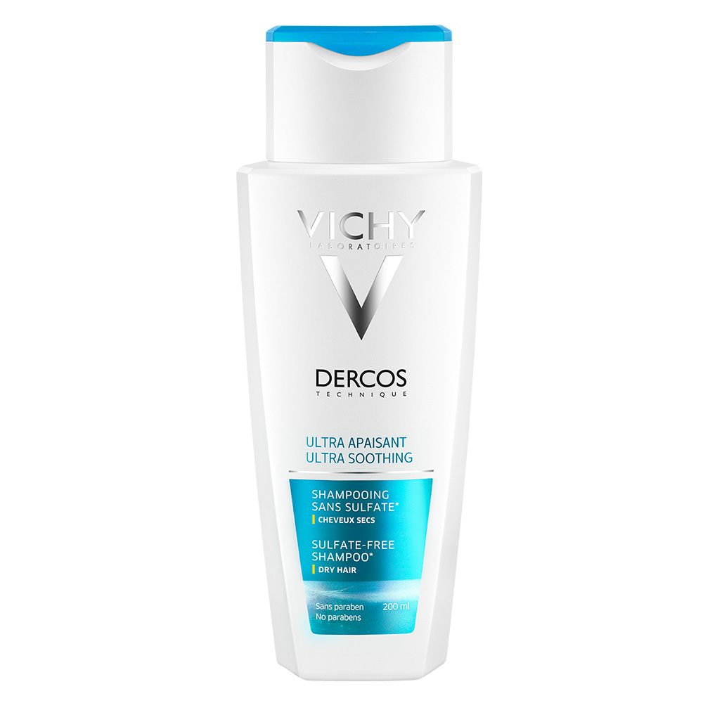 VICHY Dercos UltraSensitiv Shampoo für trockene Kopfhaut 200 ml