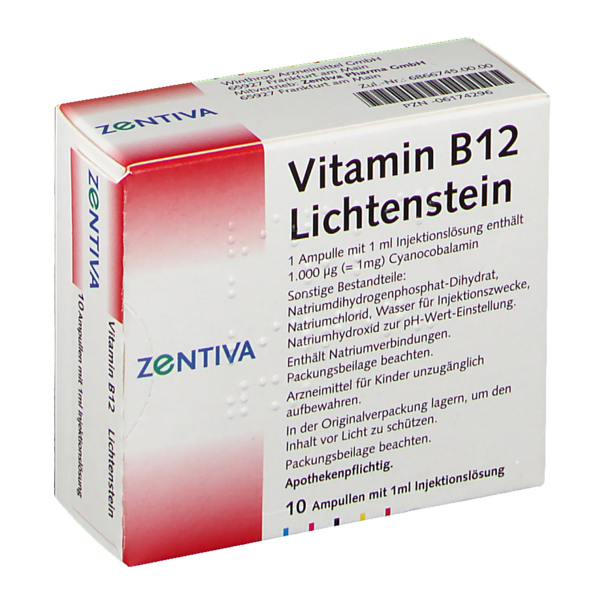 Vitamin B 12 Lichtenstein 10X1 Ml - Shop-apotheke.com