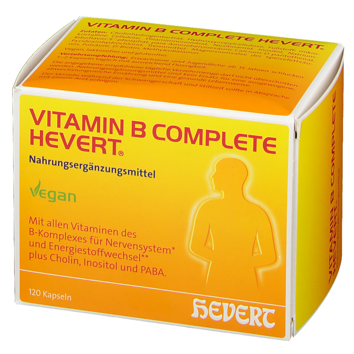 Vitamin B Complete Hevert® 120 St - Shop-apotheke.com