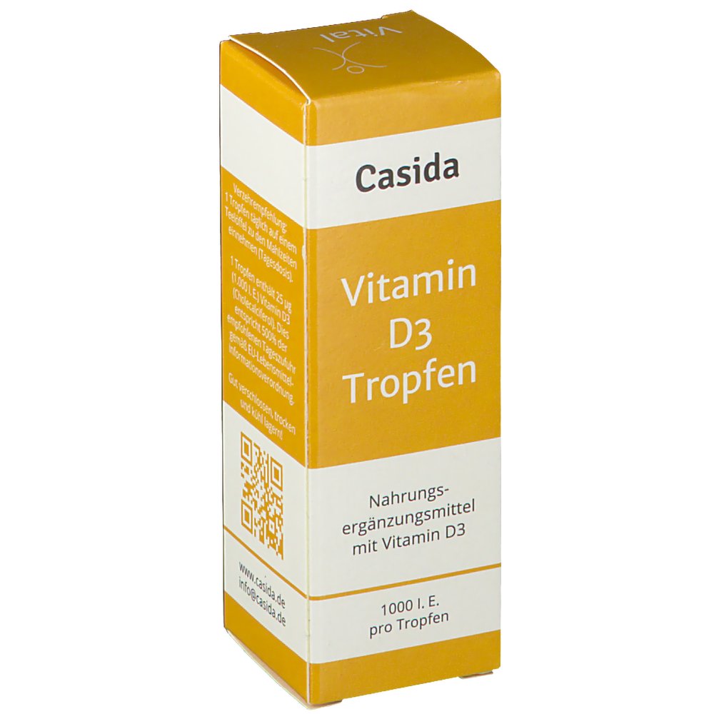 Vitamin D3 Tropfen Vital 1000 I.E. 20 ml
