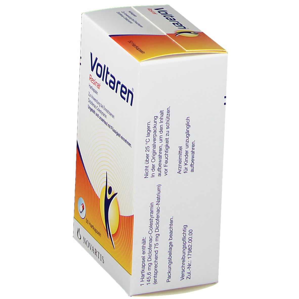 Voltaren Resinat Kapseln 50 St Voltaren Resinat Kapseln 50 St