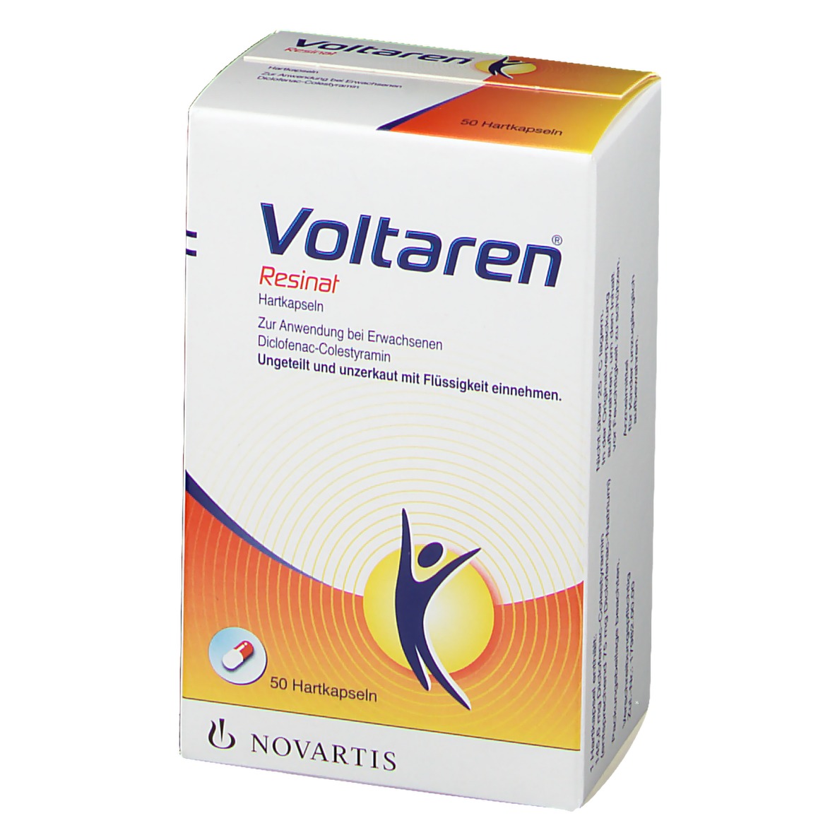 Voltaren Resinat Hartkapseln Anwendung Nebenwirkungen