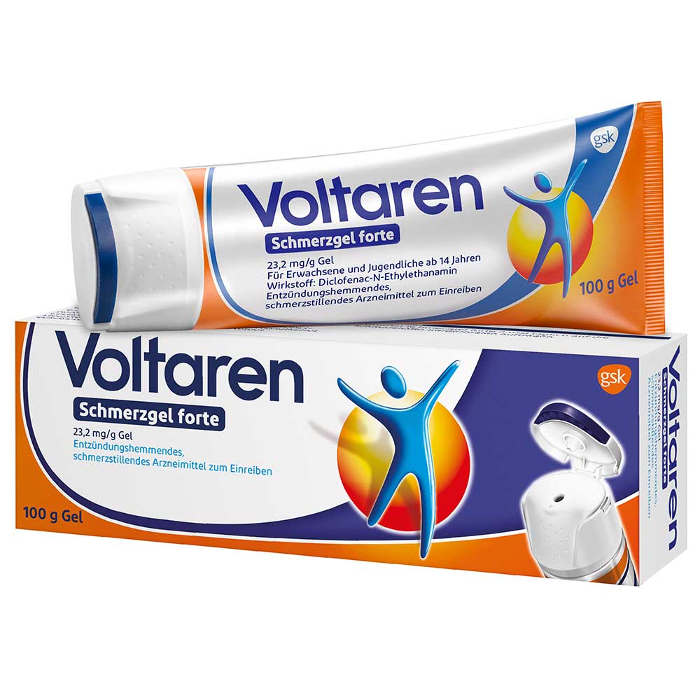 Voltaren Schmerzgel Forte 100 G Shop apotheke