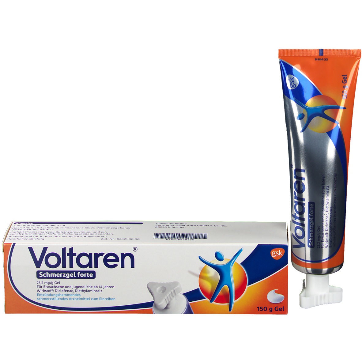 Voltaren® Schmerzgel forte 150 g - shop-apotheke.com