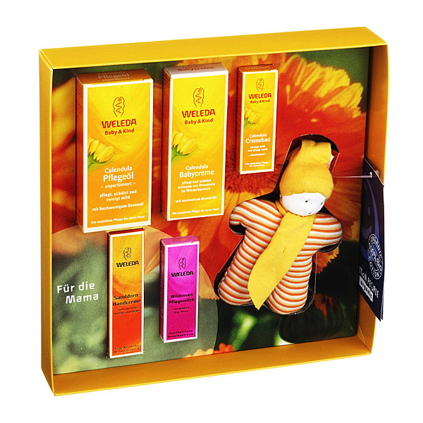 Weleda baby geschenk set