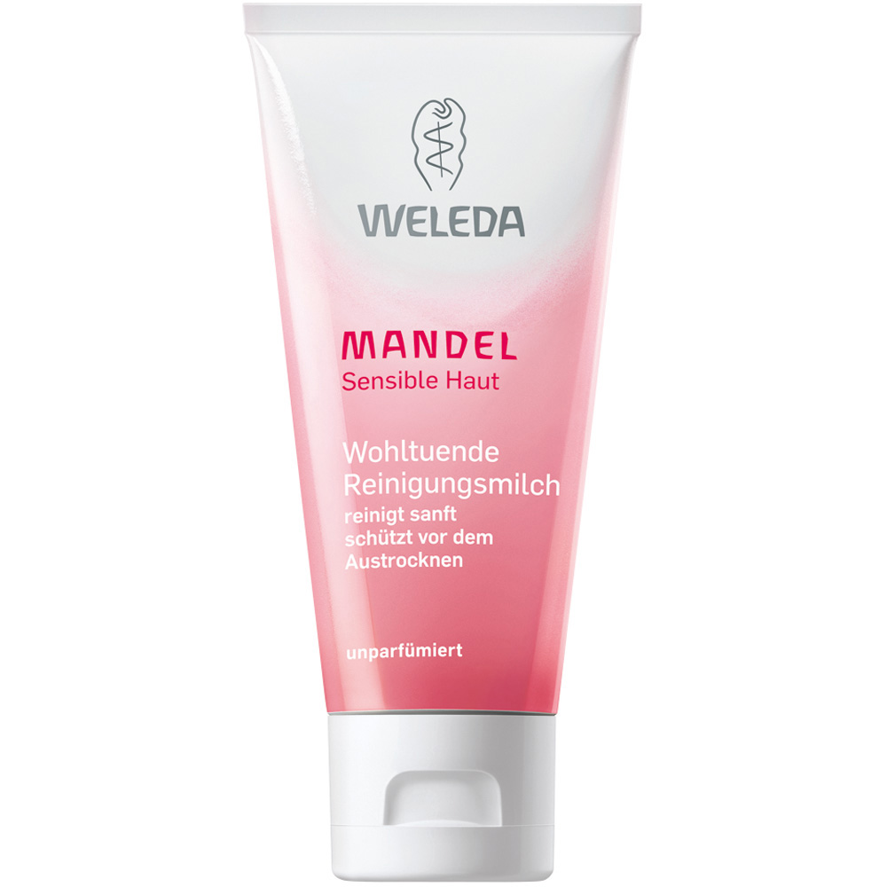 Weleda Mandel Wohltuende Reinigungsmilch 75 ml - shop-apotheke.com