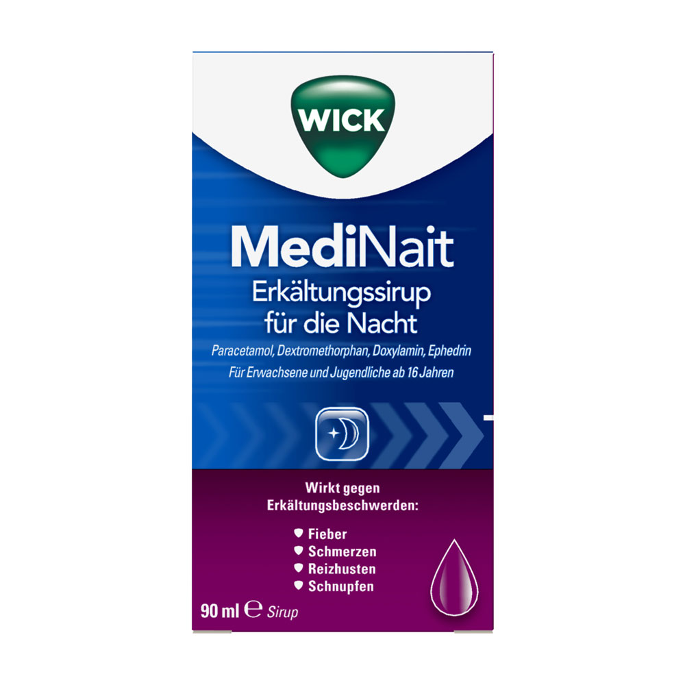 Darf Man Wick Medi Night Mit Antibiotikum Nehmen