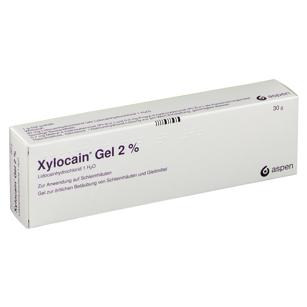 Xylocain Gel 2 30 g
