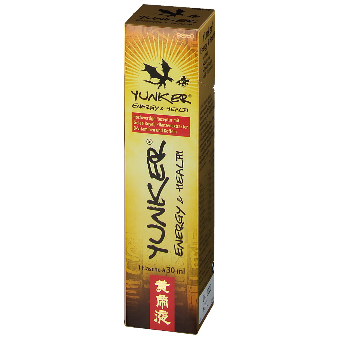 Yunker Energy & Health 30 ml - shop-apotheke.com