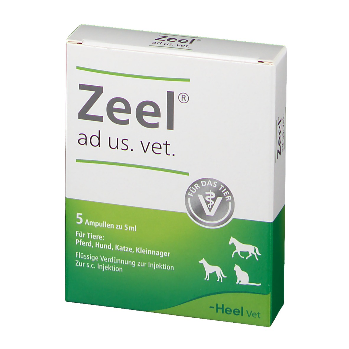 Zeel® ad us. vet. Ampullen 5X5 ml