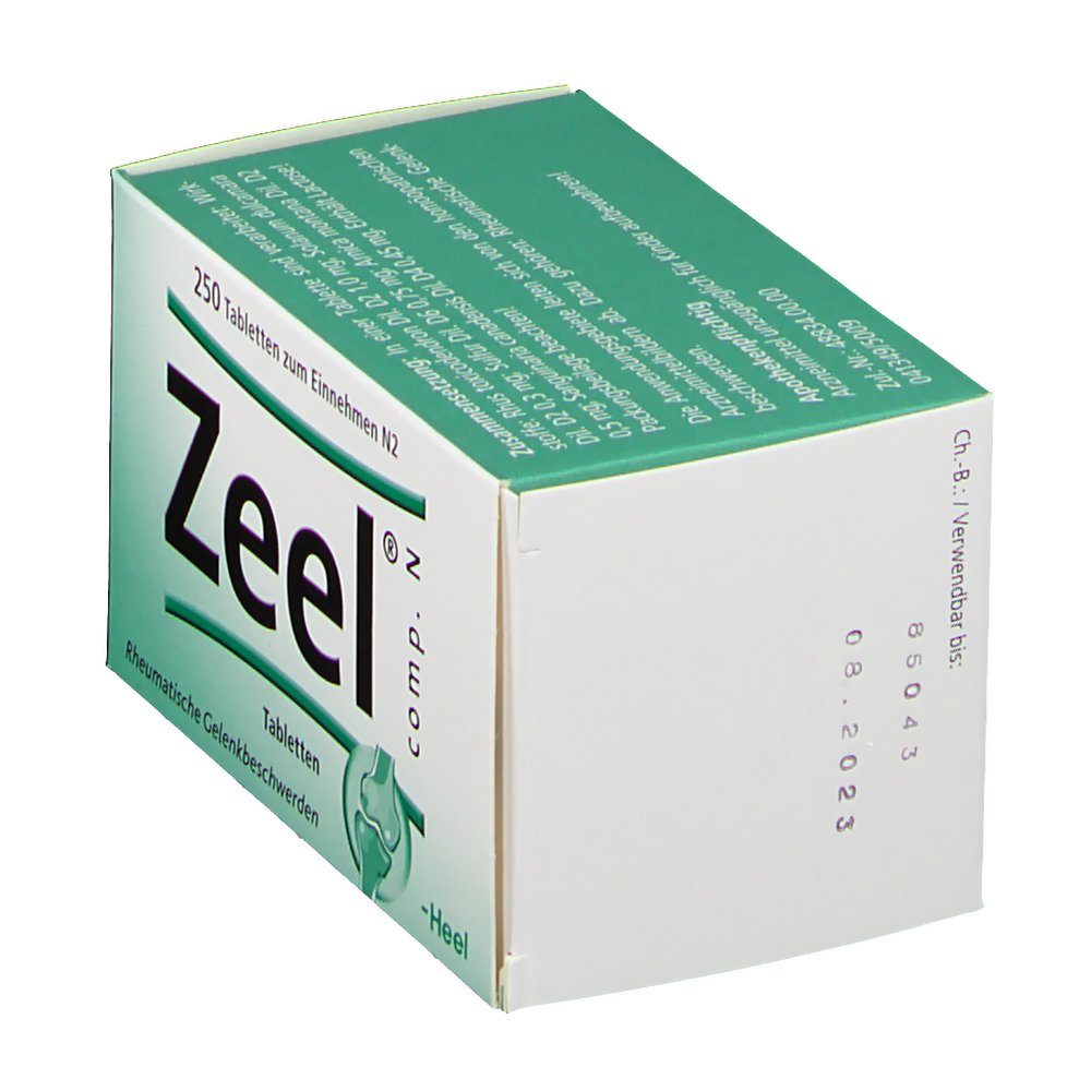 Zeel® comp. N 250 St - shop-apotheke.com