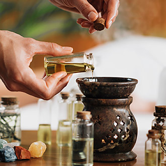 Aromatherapie, Duftöle & -spray