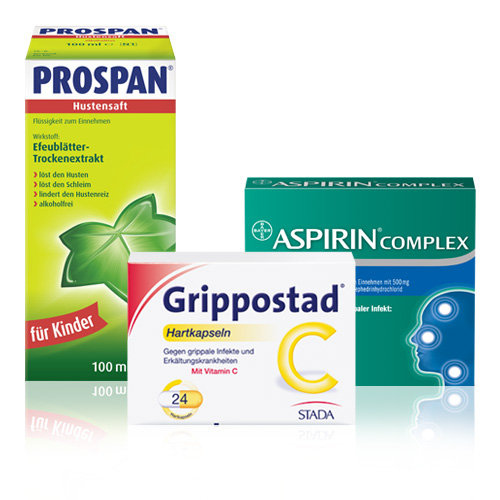 Mittel gegen Erkältung & Grippe - shop-apotheke.com