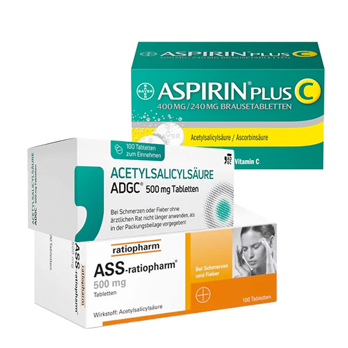 ASS & Aspirin - shop-apotheke.com