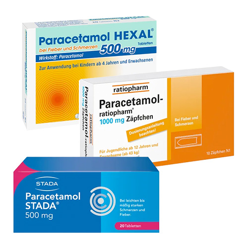 Paracetamol - shop-apotheke.com
