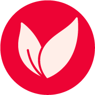 Female in light pink is looking into distance.