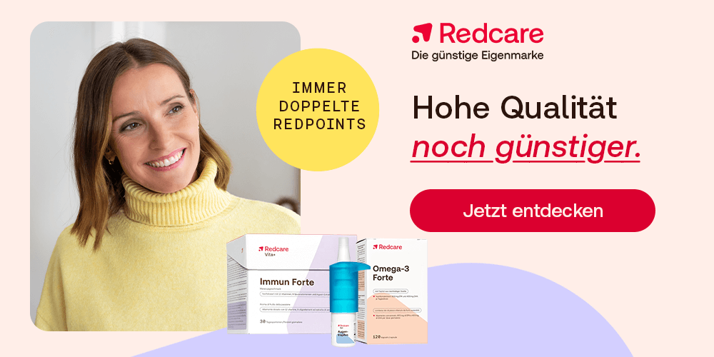Redcare - Hohe Qualität noch günstiger