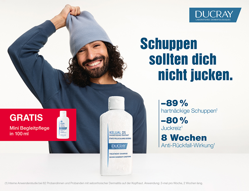 Ducray Kelual DS Shampoo