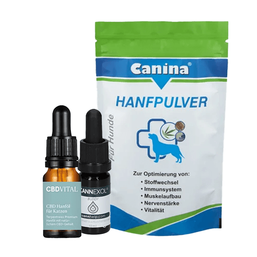 Hanf & CBD Produkte für Tiere