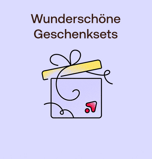 Wunderschöne Geschenksets