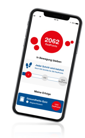 RedPoints-Healthy Life App RedPoints-Healthy Life App