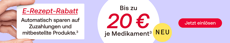 E-Rezept? Shop Apotheke.