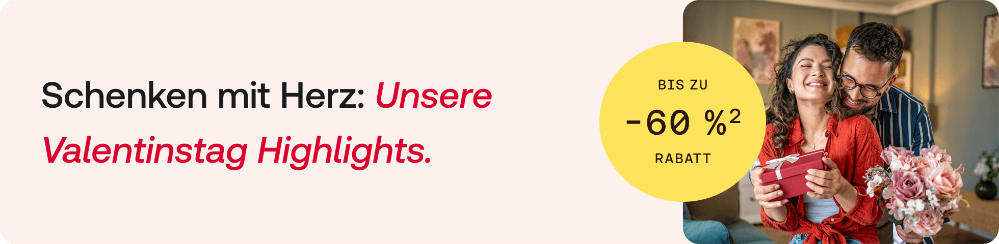 Valentinstag Geschenkefinder Header
