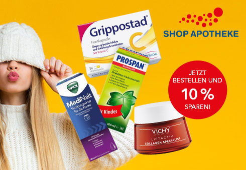 Ihr Gutschein bei shop-apotheke.com Ihr Gutschein bei shop-apotheke.com