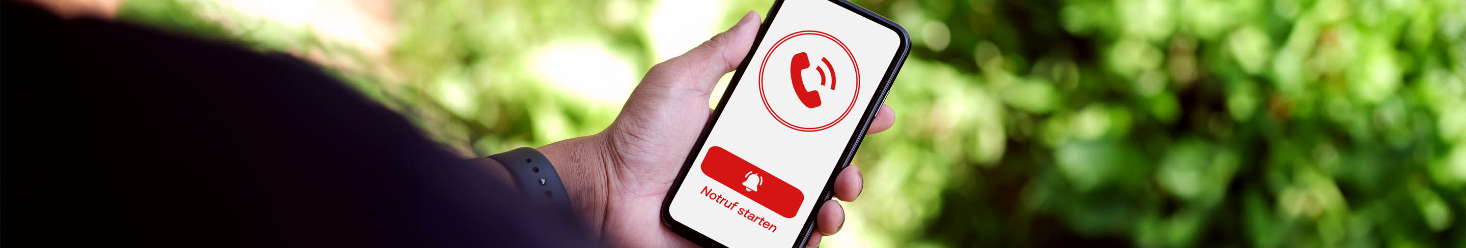 Ratgeber zu Notruf App