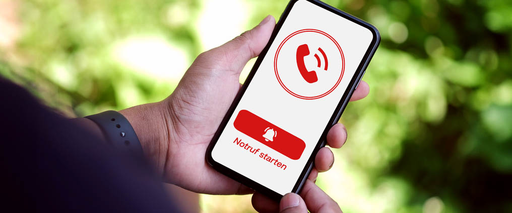 Notruf App – wie sinnvoll sind diese Apps?