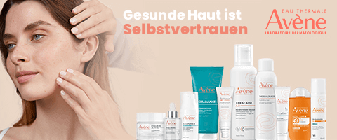 EAU THERALE AVÈNE: Gesunde Haut ist Selbstvertrauen