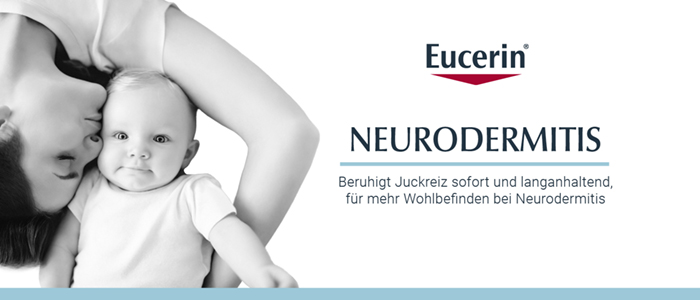 Eucerin Neurodermitis - Beruhigt Juckreiz sofort und langanhaltend, für mehr Wohlbefinden bei Neurodermitis.