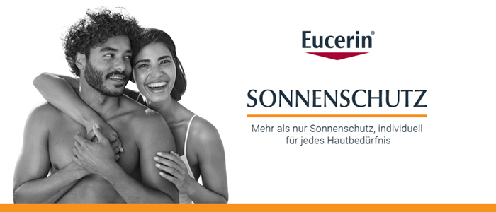 Eucerin Sonnenschutz - Mehr als nur Sonnenschutz, individuell für jedes Hautbedürnis.