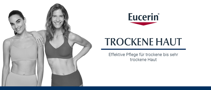 Eucerin Trockene Haut – Effektive Pflege für trockene bis sehr trockene Haut.