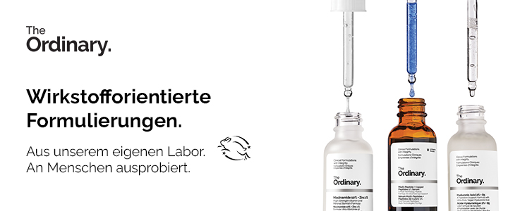 The Ordinary - Wirkstofforientierte Formulierungen. Aus unserem eigenen Labor. An Menschen ausprobiert.