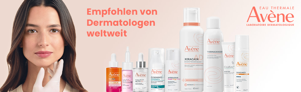 Eau Thermale Avène header