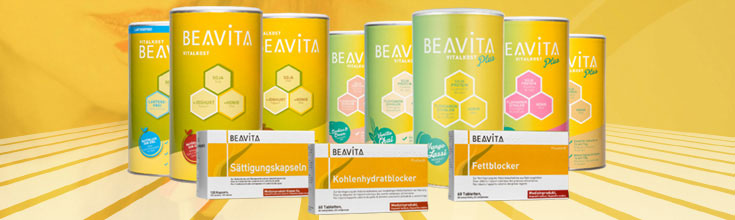 BEAVITA Diätprodukte - shop-apotheke.com BEAVITA Vitalkost