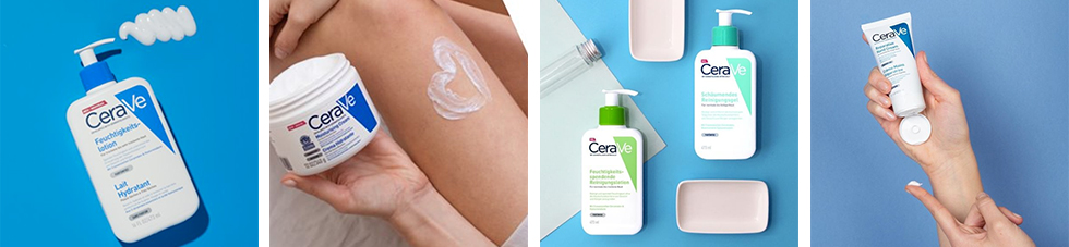 CeraVe – Ceramiden gegen trockene Haut