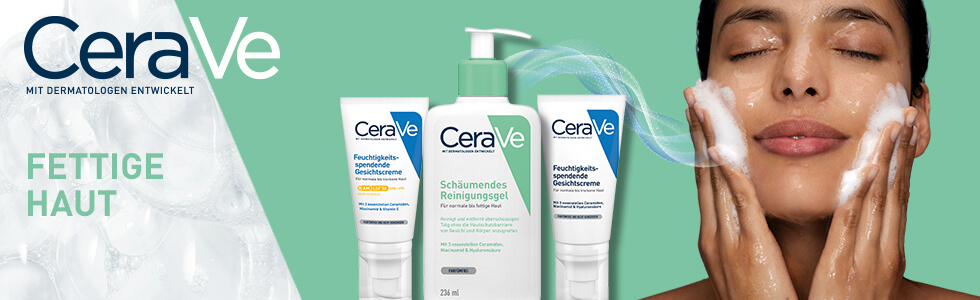 CeraVe - Fettige Haut