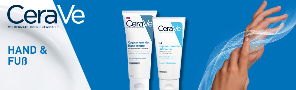 CeraVe - Hand Fuss