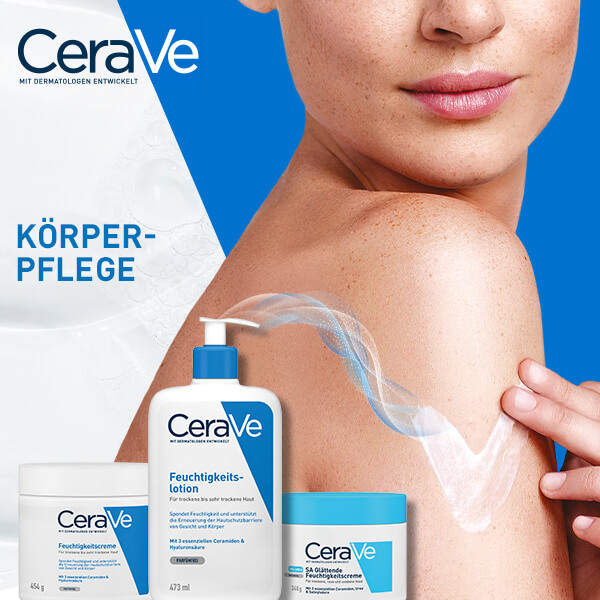 CeraVe: Körperpflege - feuchtigkeitsspendende Pflegeprodukte.