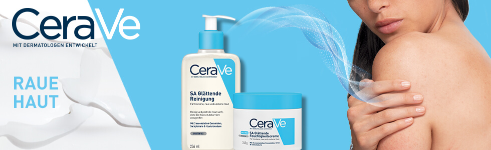 CeraVe - Raue Haut