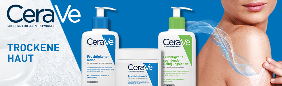 CeraVe - Trockene Haut