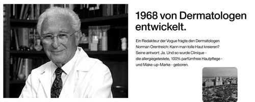 1968 von Dermatologen entwickelt.