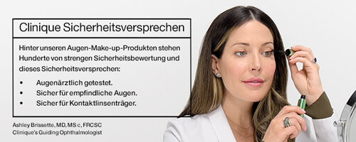 Clinique Sicherheitsversprechen