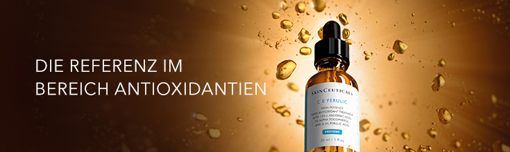 SkinCeuticals Markenshop Header