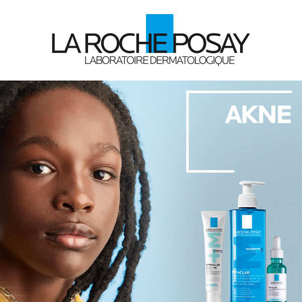 La Roche Posay: Akne Produkte. Effaclar.