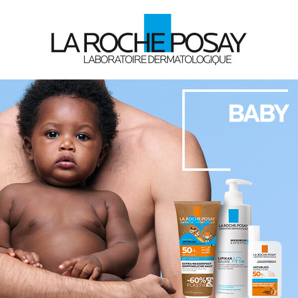 La Roche Posay: Baby Produkte. 