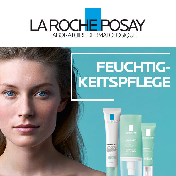 La Roche Posay: Feuchtigkeitspflege Produkte.